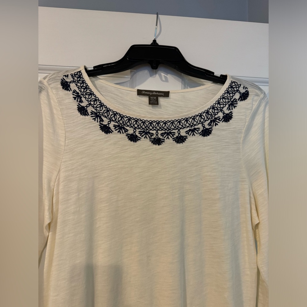 Tommy Bahama long-sleeve tshirt